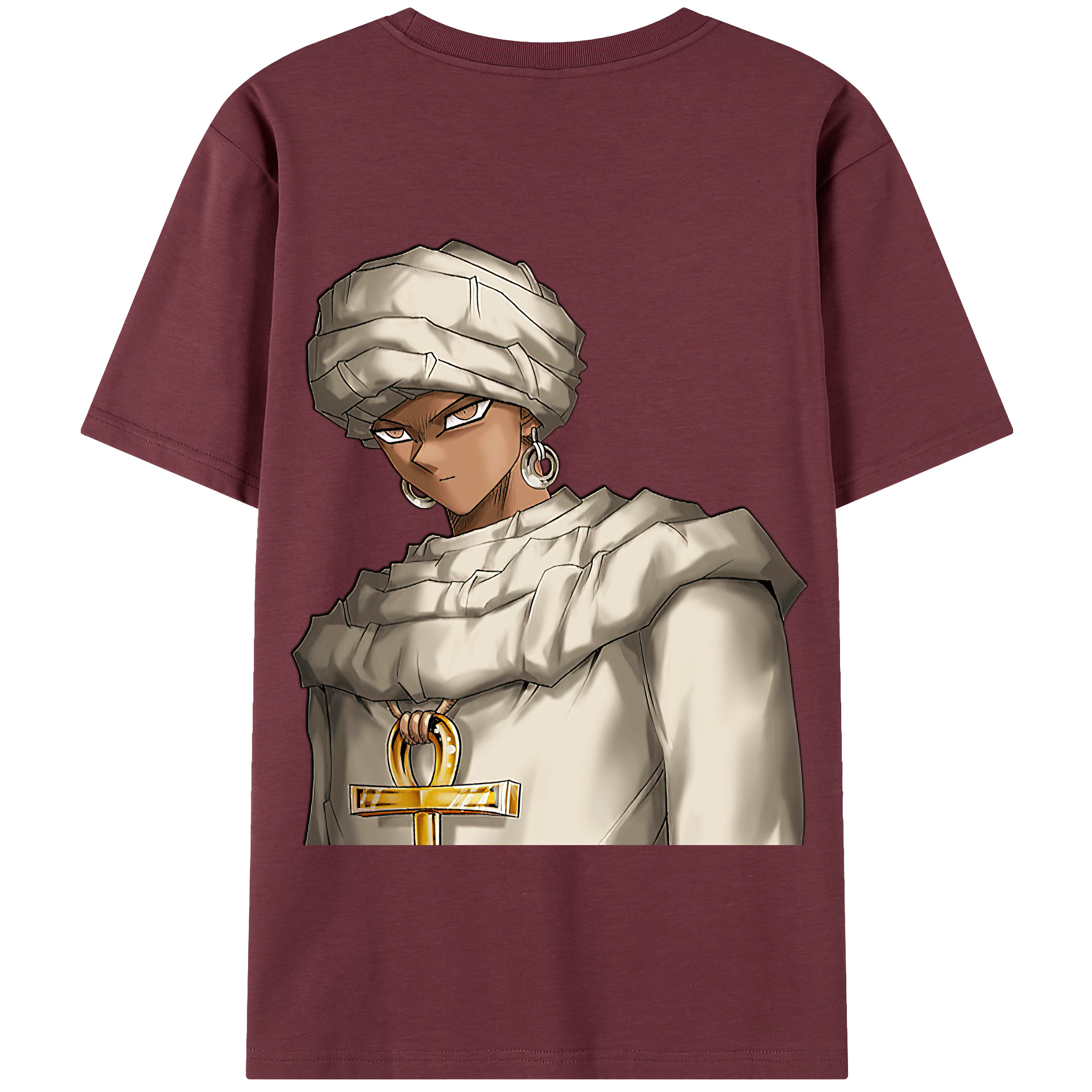 遊☆戯☆王 Yu-Gi-Oh! 綿100％半袖Tシャツ（背面プリント）